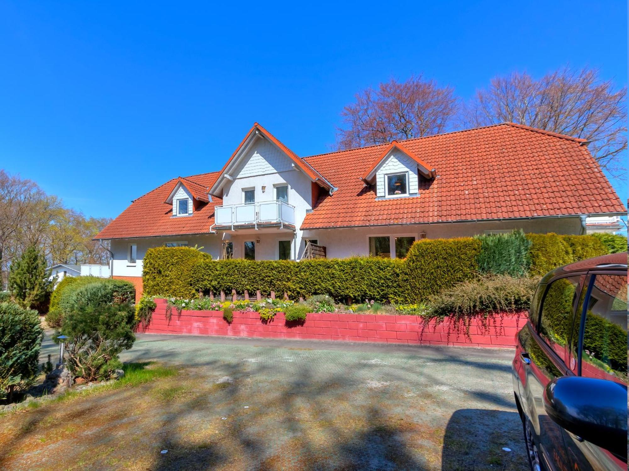 Hansehus Ferienwohnung Nr 3 Зиновиц Екстериор снимка