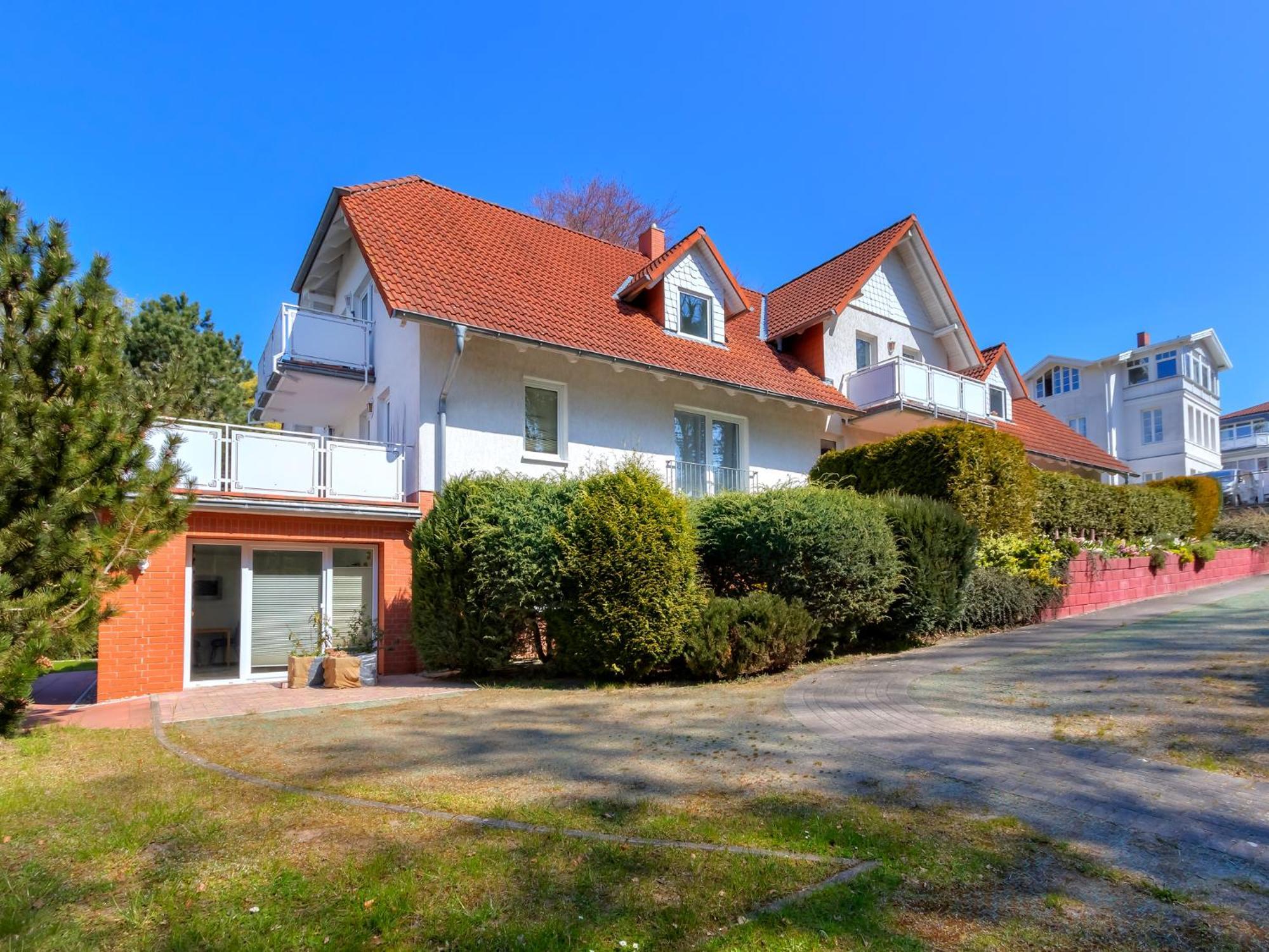 Hansehus Ferienwohnung Nr 3 Зиновиц Екстериор снимка